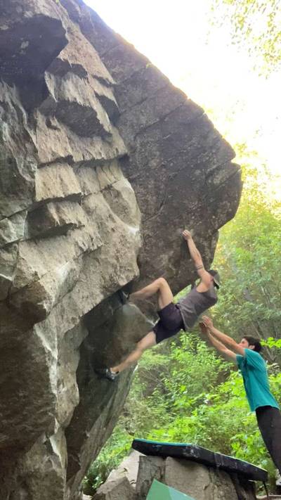 The Five Star Arete v6, Gold Bar - Beta Video from OleStev