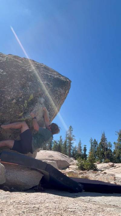 Monkey Bite v6, Lake Tahoe - Beta Video from RooBdooBdoo