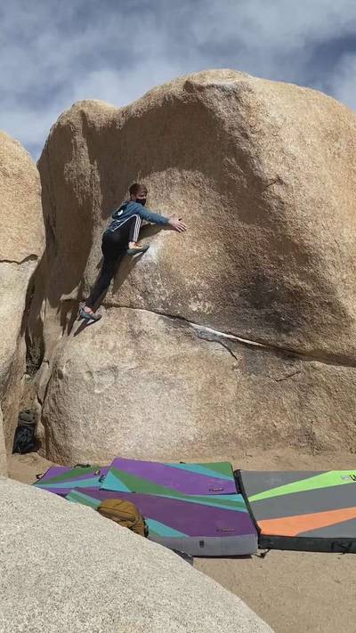 Saturday Night Live v4, Joshua Tree - Beta Video from peterclimbs