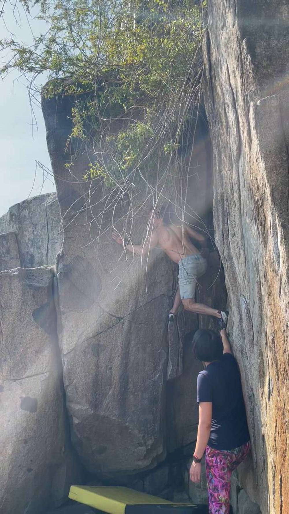 Sandy's Suntan v1, Vancouver - Beta Video from fremachuca