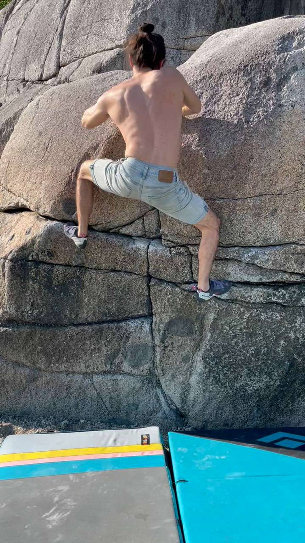 Sandy's Crack v1, Vancouver - Beta Video from fremachuca