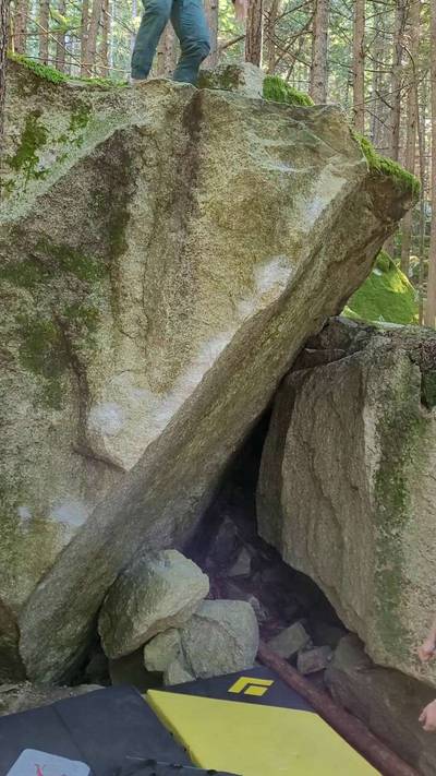 Viper v5, Squamish - Beta Video from CarsonClimbs