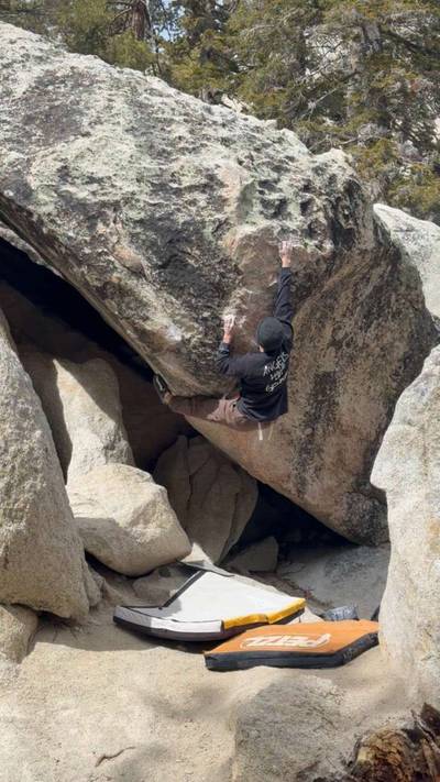 Steep Sharma Arete v10, Tramway - Beta Video from advian