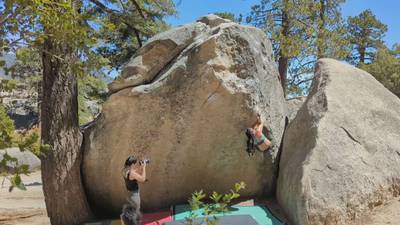 OK Problem v4, Black Mountain - Beta Video from ceejoy