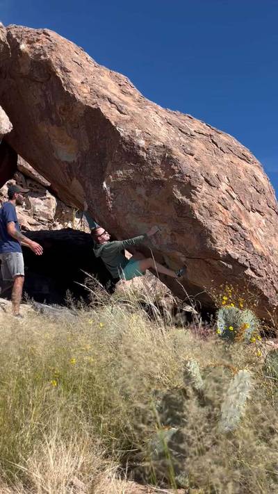 Paleozoic v7, Hueco Tanks - Beta Video from 44