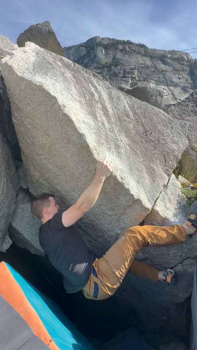 The Giver v8, Squamish - Beta Video from Jer_on_the_rocks