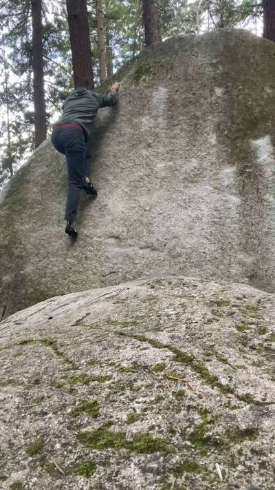 Slabicus v1, Squamish - Beta Video from conallm