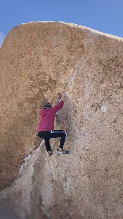 Chube v2, Joshua Tree - Beta Video from peterclimbs