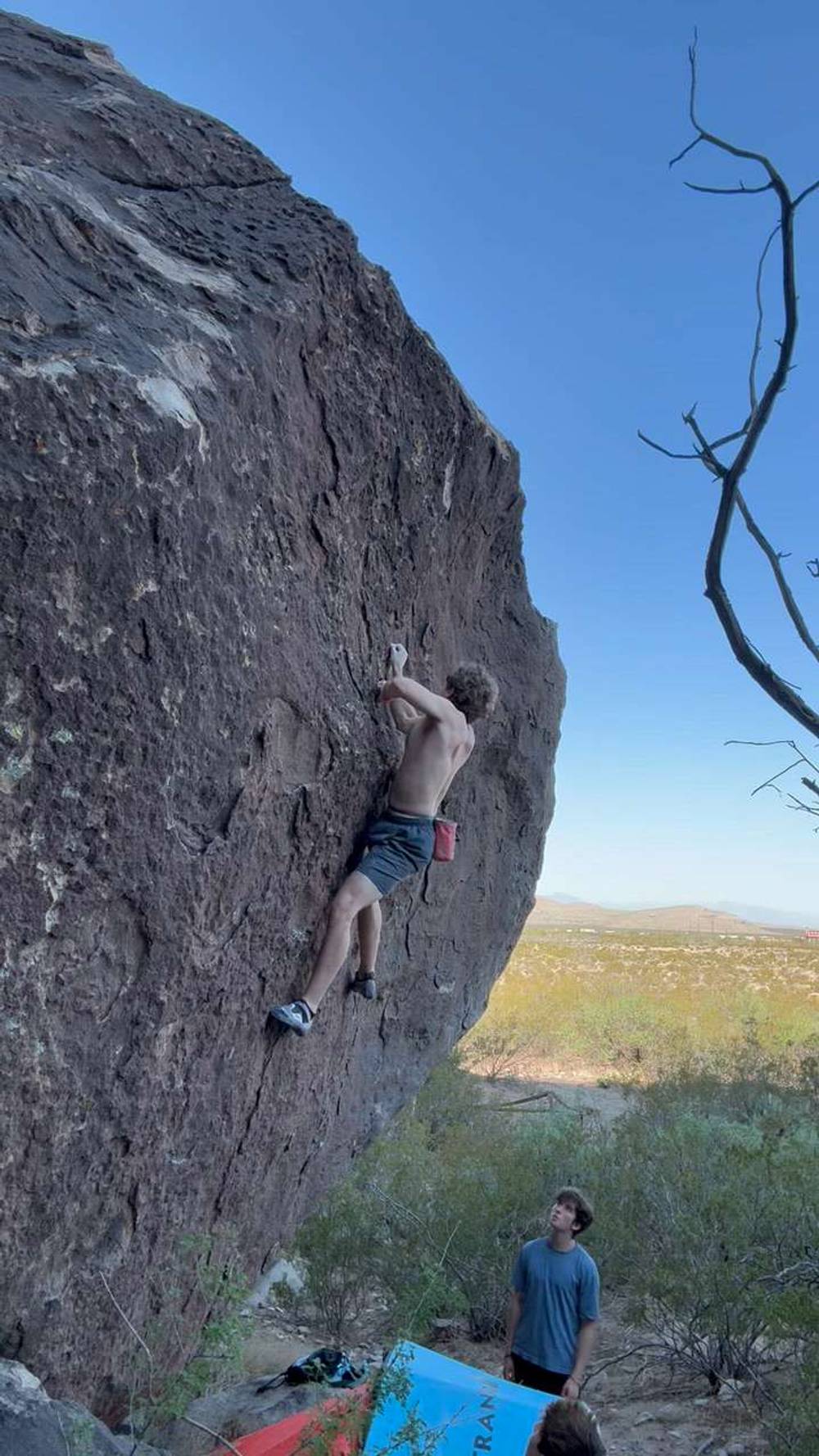 Gherkin in a Merkin v1, Hueco Tanks - Beta Video from SomalianBear