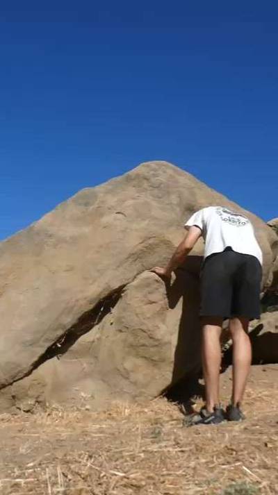 Short Overhang Block v1, Stoney Point - Beta Video from vilardo24