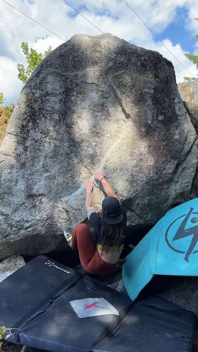 Shazam v4, Squamish - Beta Video from mountainmarie