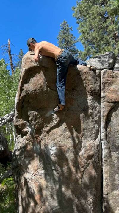 Crimp, Crimp, Slap, Throw v4, Leavenworth - Beta Video from LucasWalker