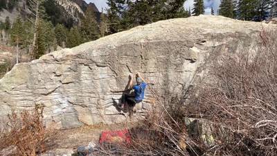 Over the Top v5, Little Cottonwood Canyon - Beta Video from rubbersharkman