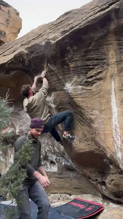 Taking the Stairs v9, Joe's Valley - Beta Video from nmag