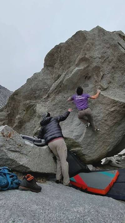The Fin v4, Little Cottonwood Canyon - Beta Video from MimeSchid