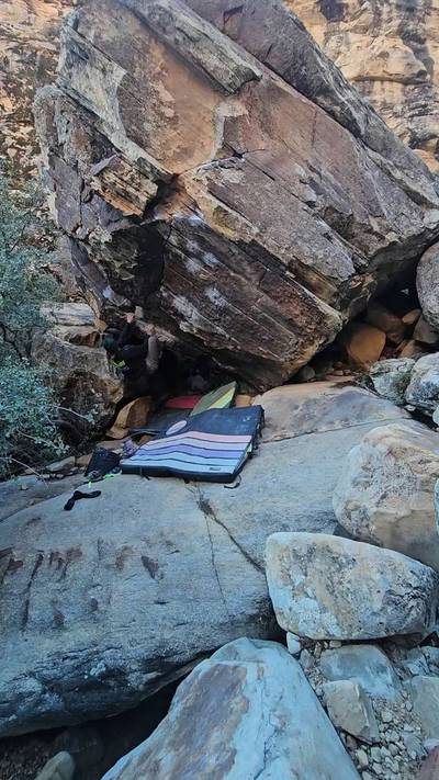 Peter and the Wolf v11, Red Rock - Beta Video from Delaymybelay