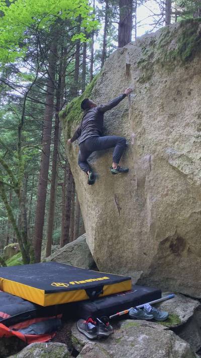 Razor Burn v4, Squamish - Beta Video from Ivanluoo