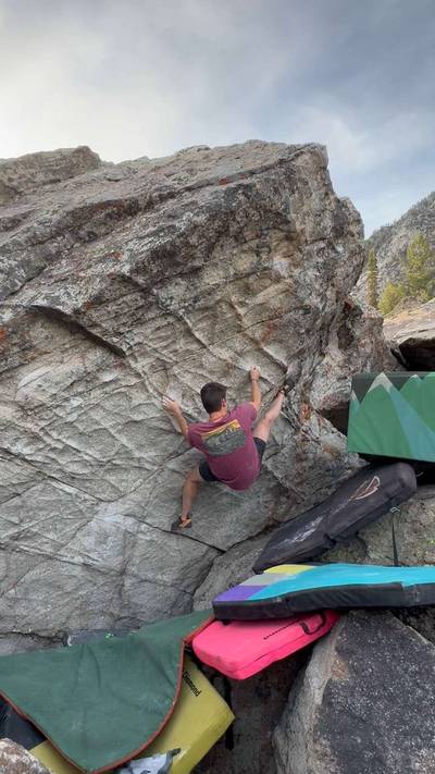 Face Off Right v8, Little Cottonwood Canyon - Beta Video from FinnSends
