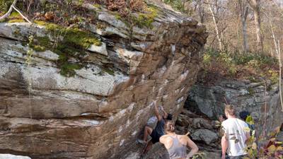 1, 2, Punch v7, New River Gorge - Beta Video from Christian.B.Window