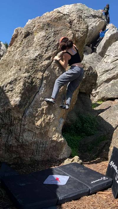 Unnamed Crack v2, Berkeley - Beta Video from syd.climb