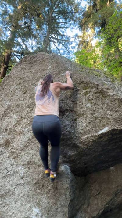 Miracle Whipper v5, Squamish - Beta Video from mountainmarie