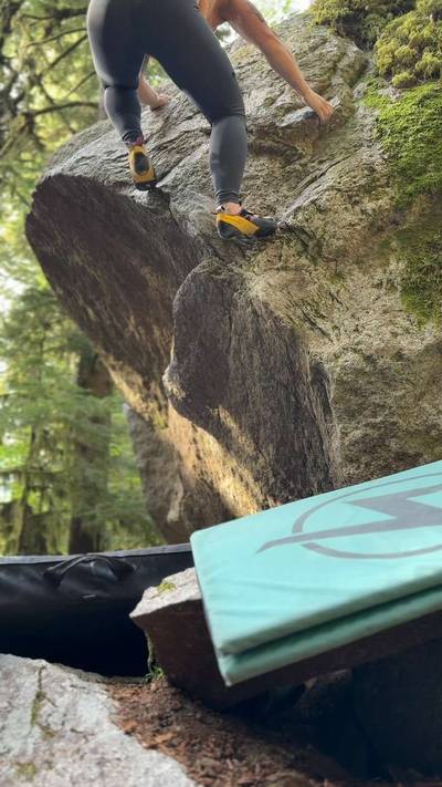 Casual Slap v2, Squamish - Beta Video from mountainmarie