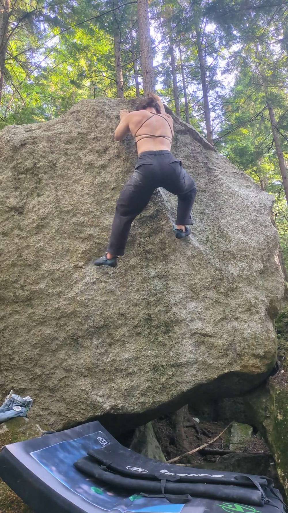 Barn Door, Eh? v6, Squamish - Beta Video from TheBalrog
