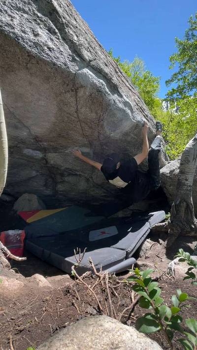 Matt's Cave v8, Little Cottonwood Canyon - Beta Video from Shaylor_jack