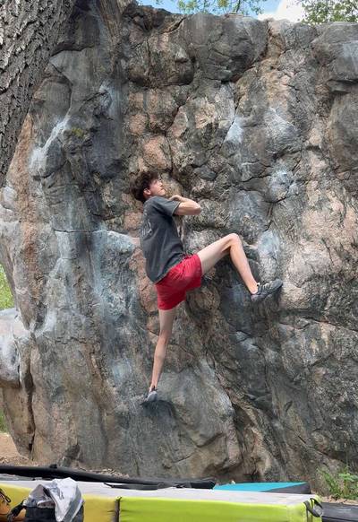 Joy Stand v6, Clear Creek Canyon - Beta Video from Mr.Stretch