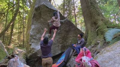 Hydrogen v2, Squamish - Beta Video from WildDirtyPaws