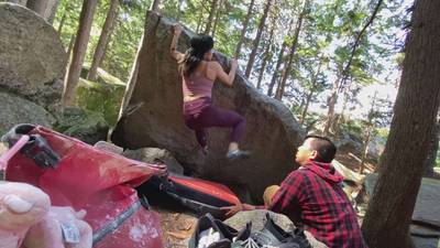 Any Rock'll Do v1, Squamish - Beta Video from WildDirtyPaws