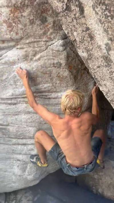 After Party Low v9, Little Cottonwood Canyon - Beta Video from RNR_Sendy