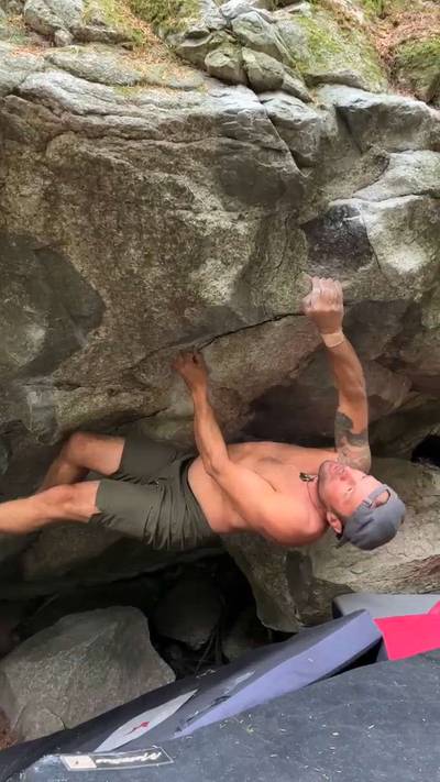 Pulling Teeth v4, Squamish - Beta Video from JFPlouffe