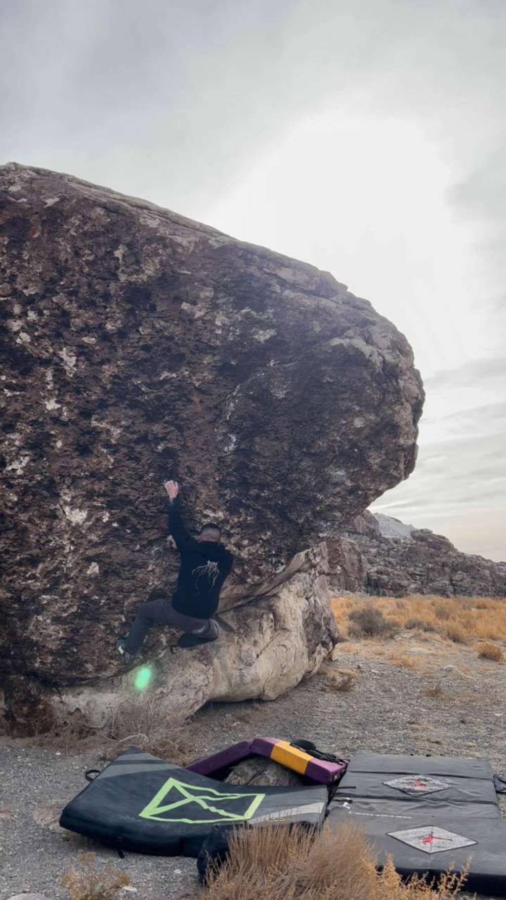 Topus Direct v6, Ibex - Beta Video from routesetter