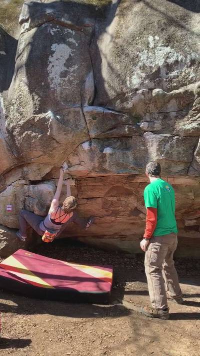 Arc Minute v4, Hospital Boulders - Beta Video from lilyRose2006