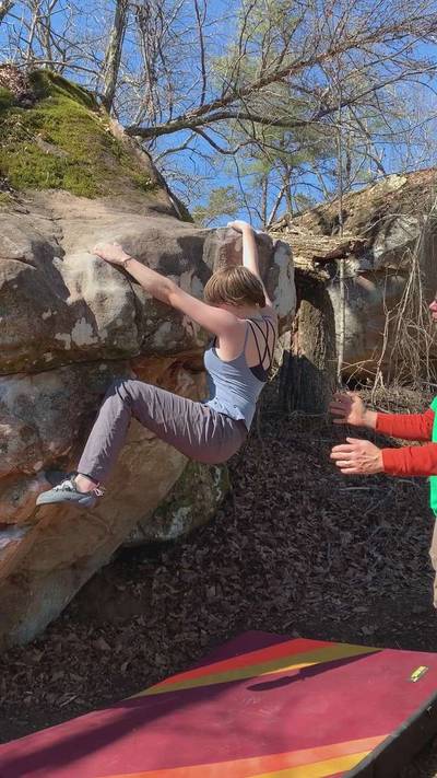 Low & Slow v4, Hospital Boulders - Beta Video from lilyRose2006