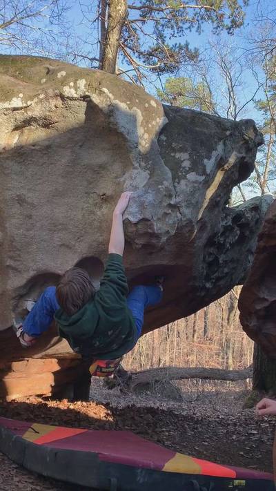Nosey v1, Hospital Boulders - Beta Video from lilyRose2006
