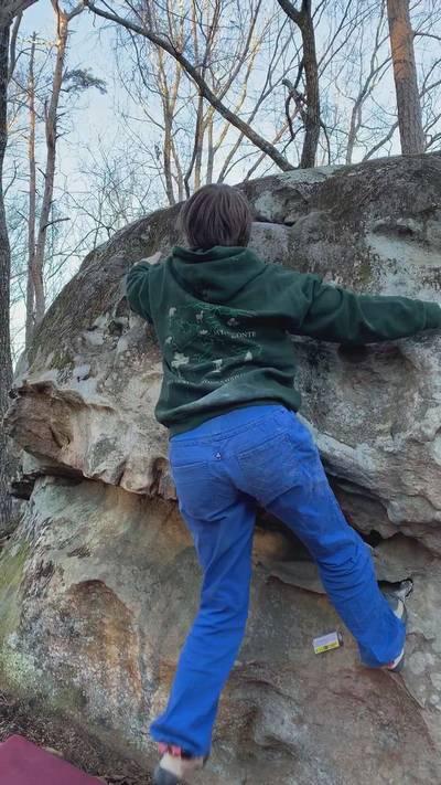 Overbite v1, Hospital Boulders - Beta Video from lilyRose2006