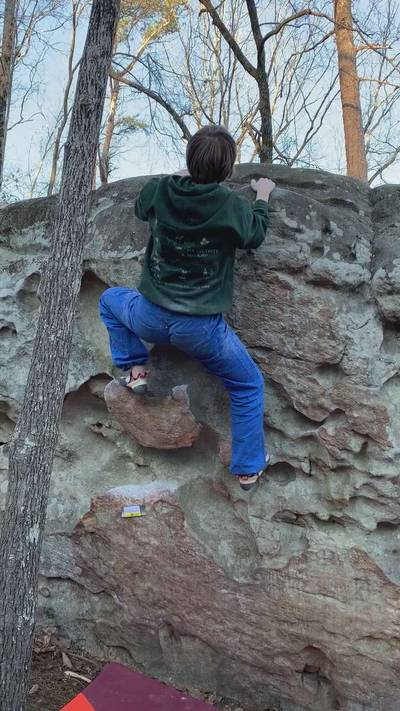 Super Size v1, Hospital Boulders - Beta Video from lilyRose2006