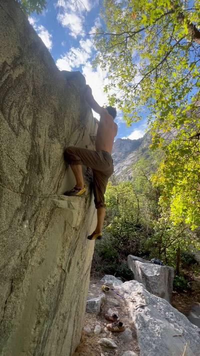 The Lesbian v3, Little Cottonwood Canyon - Beta Video from greeneyeswhitedrag