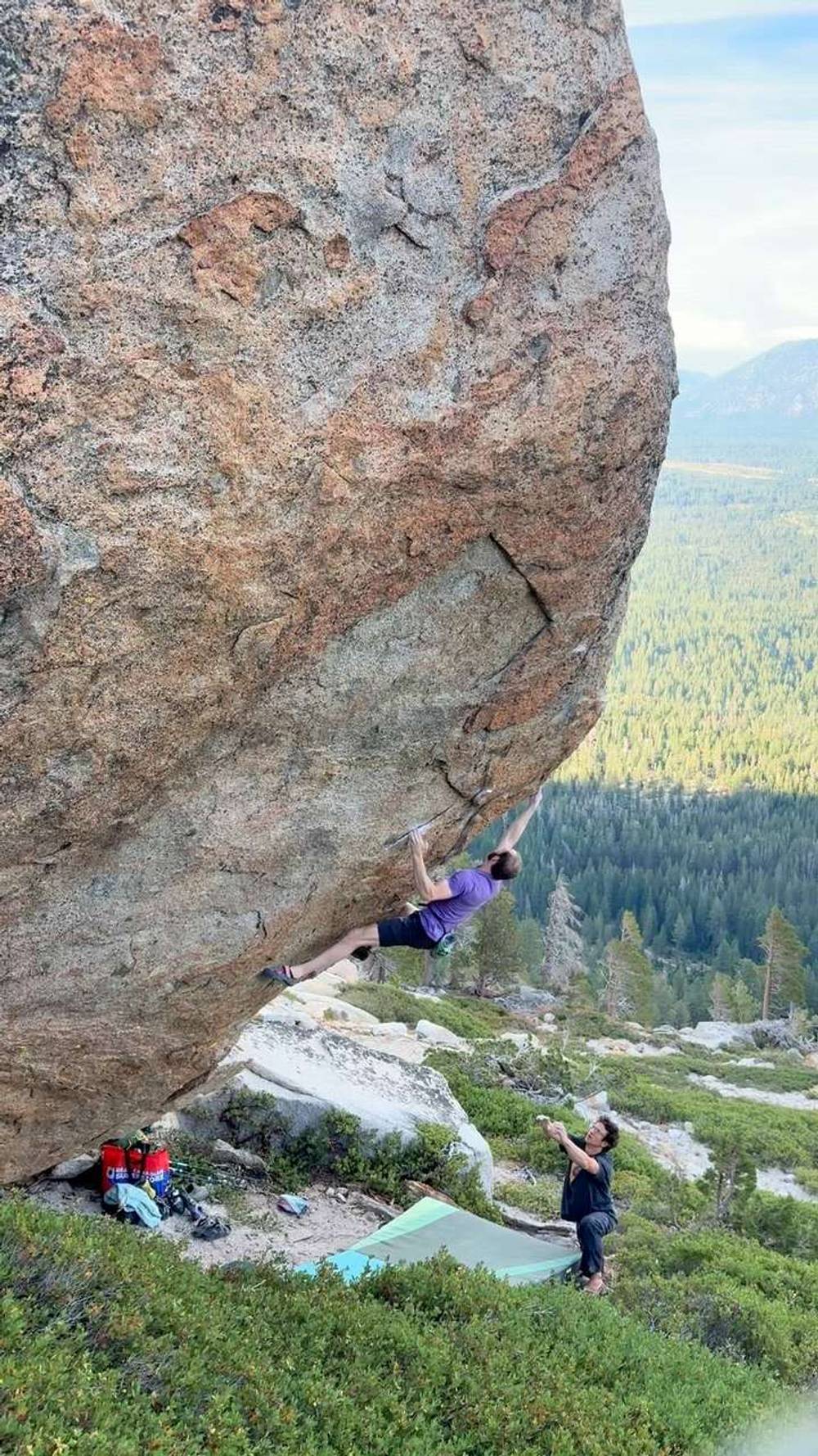 The Punisher v7, Lake Tahoe - Beta Video from EthanSmalley