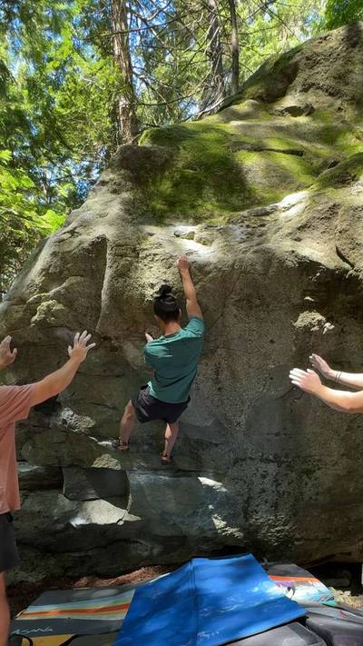 Super Daddy Long Limbs v6, Squamish - Beta Video from cc.climbs.rocks