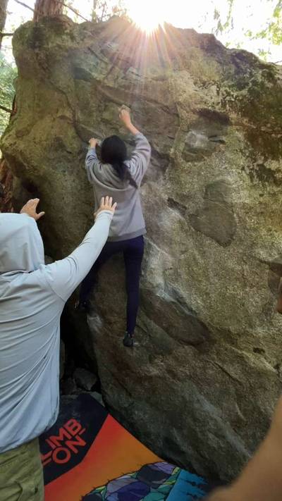 Slingshot v2, Squamish - Beta Video from ceefraan