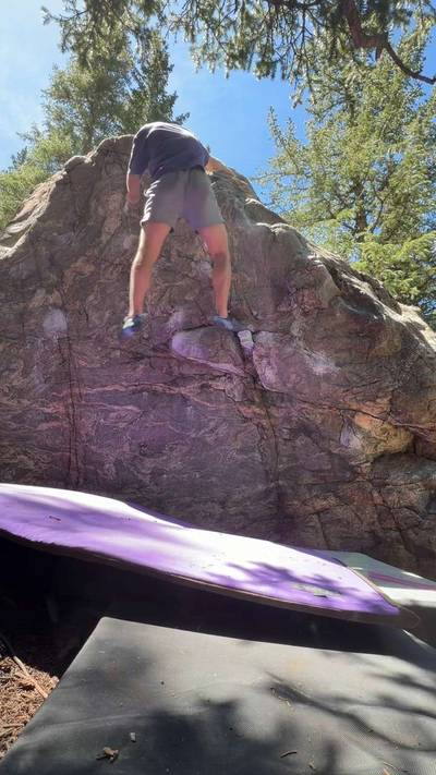 Chalk Block v1, Guanella Pass - Beta Video from slapthesloper