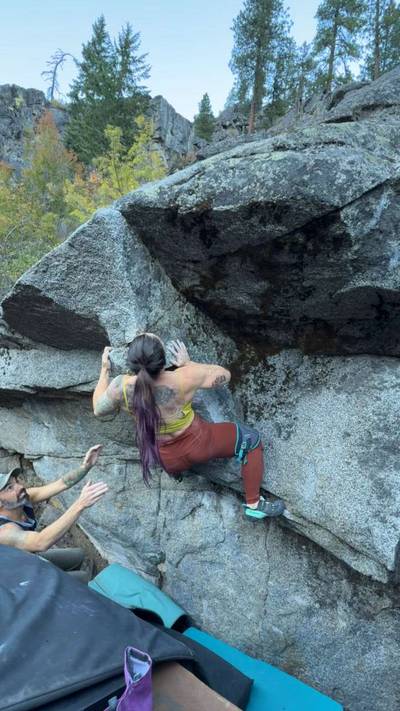 The Slot v6, Leavenworth - Beta Video from mountainmarie