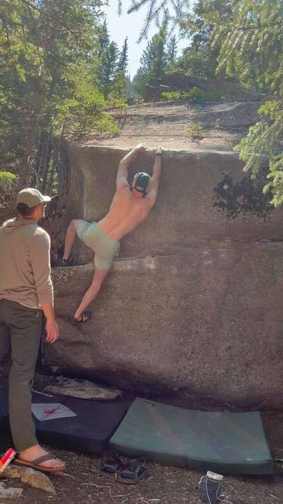 The Open Road v5, Rocky Mountain National Park - Beta Video from njat