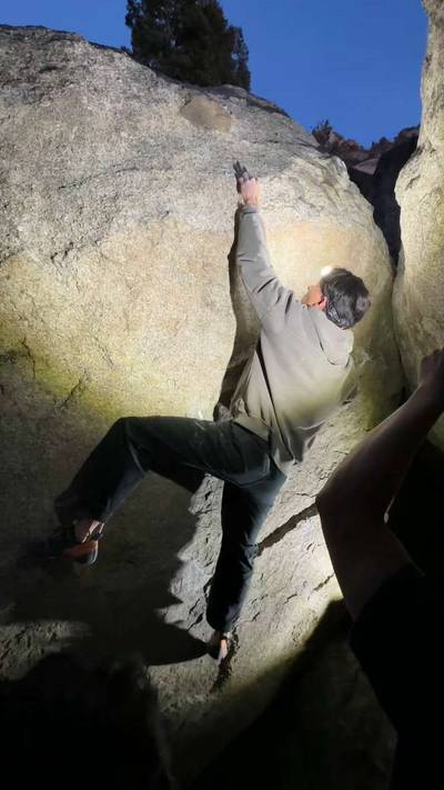 Will's Face v6, Little Cottonwood Canyon - Beta Video from sirromnhoj
