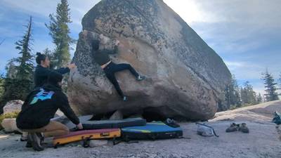 Blurred Lines v9, Lake Tahoe - Beta Video from JesseC