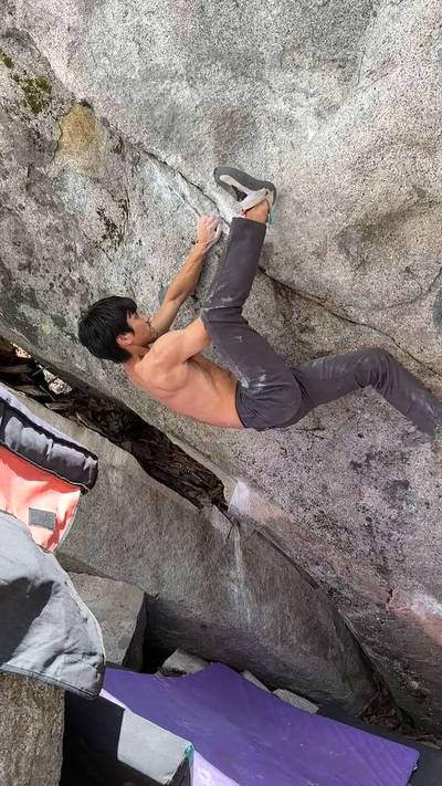 III Cave v10, Lake Tahoe - Beta Video from jordyypink