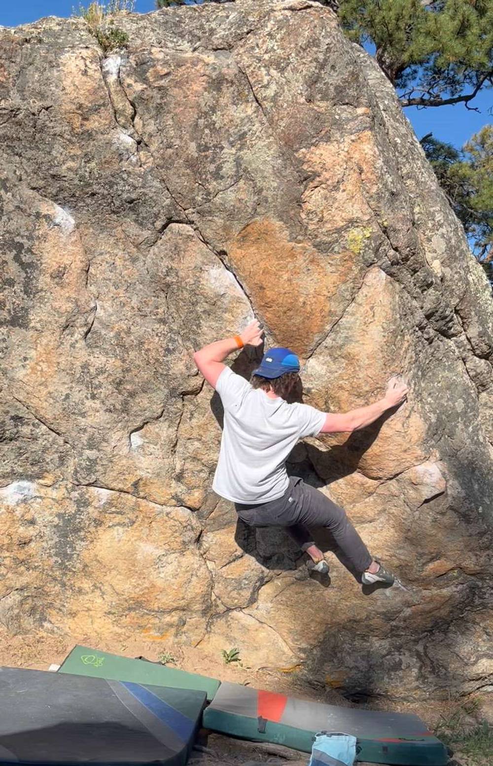 Suzuki Crack v4, Rocky Mountain National Park - Beta Video from Tieg13